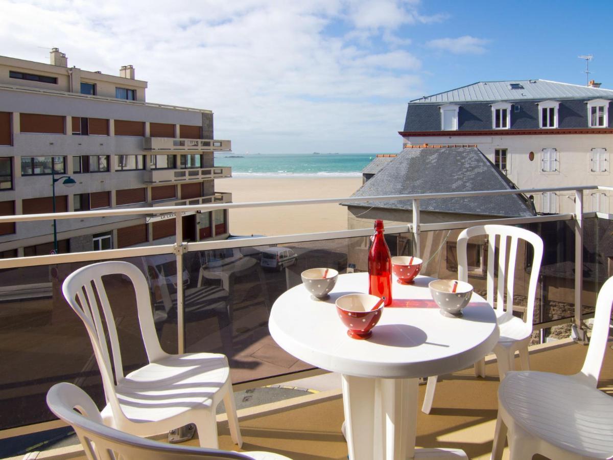 Apartment Les Terrasses-1 Сен-Мало Экстерьер фото