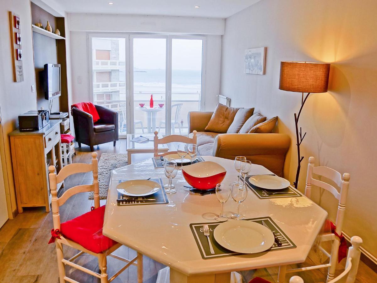 Apartment Les Terrasses-1 Сен-Мало Экстерьер фото