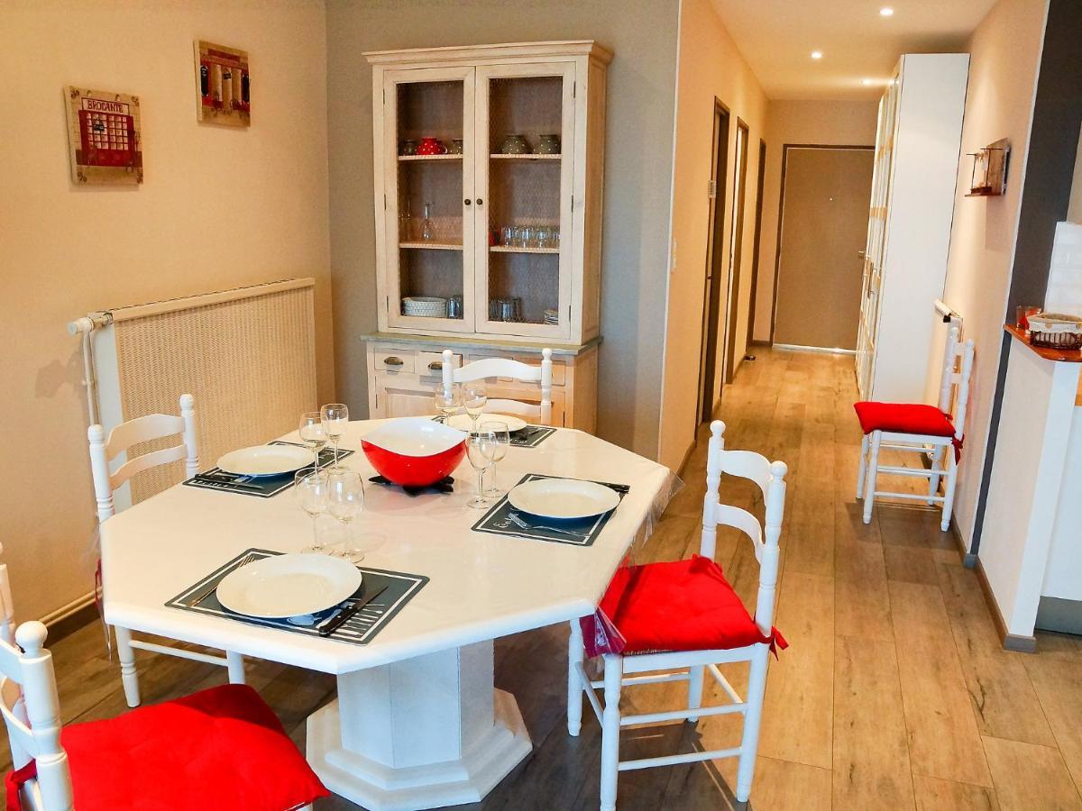 Apartment Les Terrasses-1 Сен-Мало Экстерьер фото